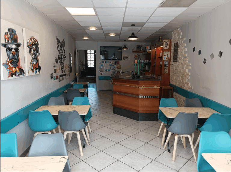RESTAURANT FONDS DE COMMERCE BAR avec Licence IV